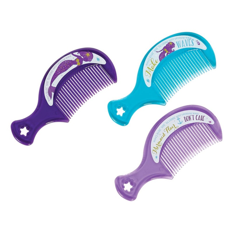 Mermaid Wishes Comb Party Favors (12 ct)