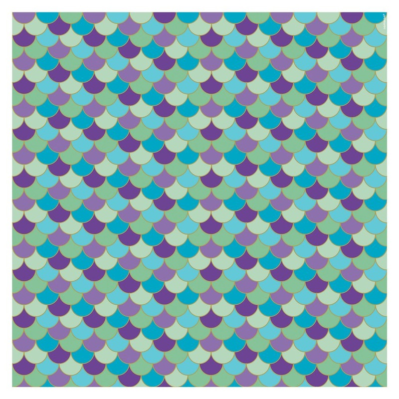 Mermaid Wishes Gift Wrap Roll