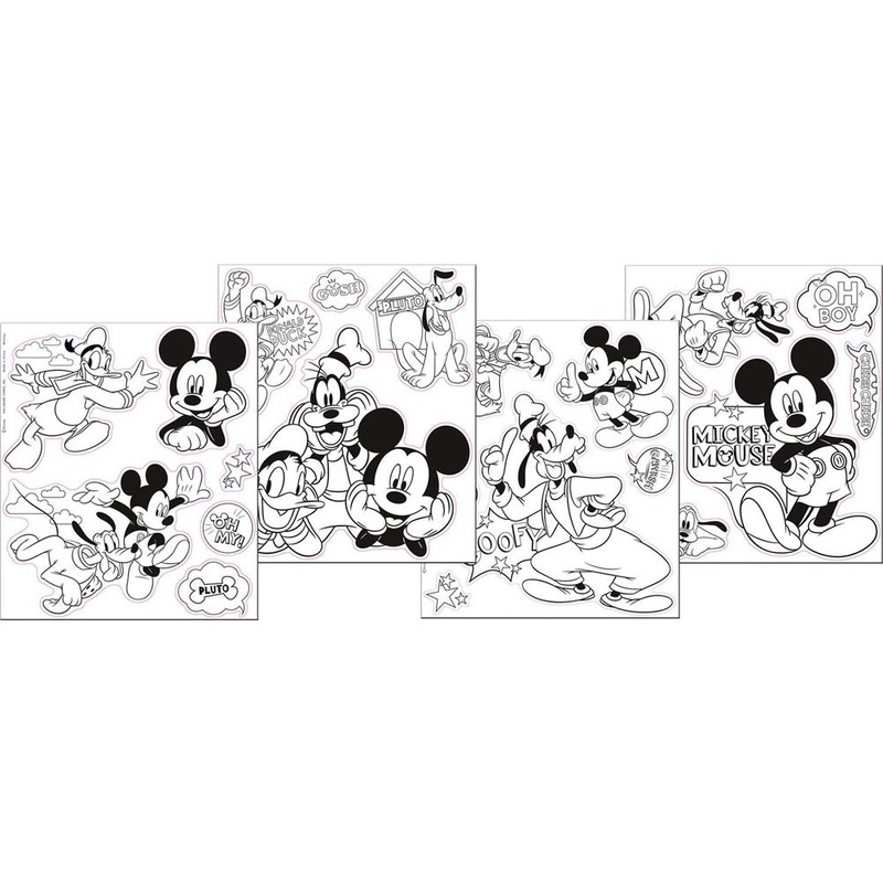 Mickey Fun & Friends CYO Stick