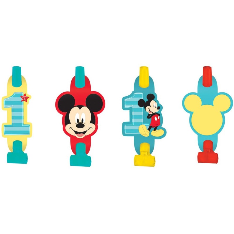 Mickey Fun To Be One Blowouts (8 ct)