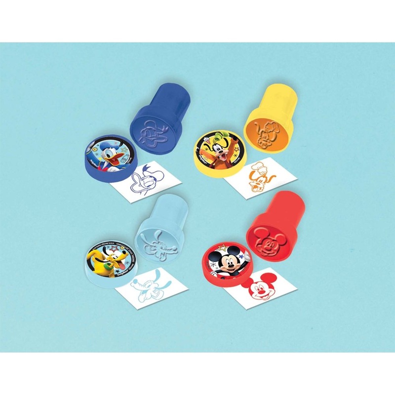 Mickey On The Go Stamps (6 ct)