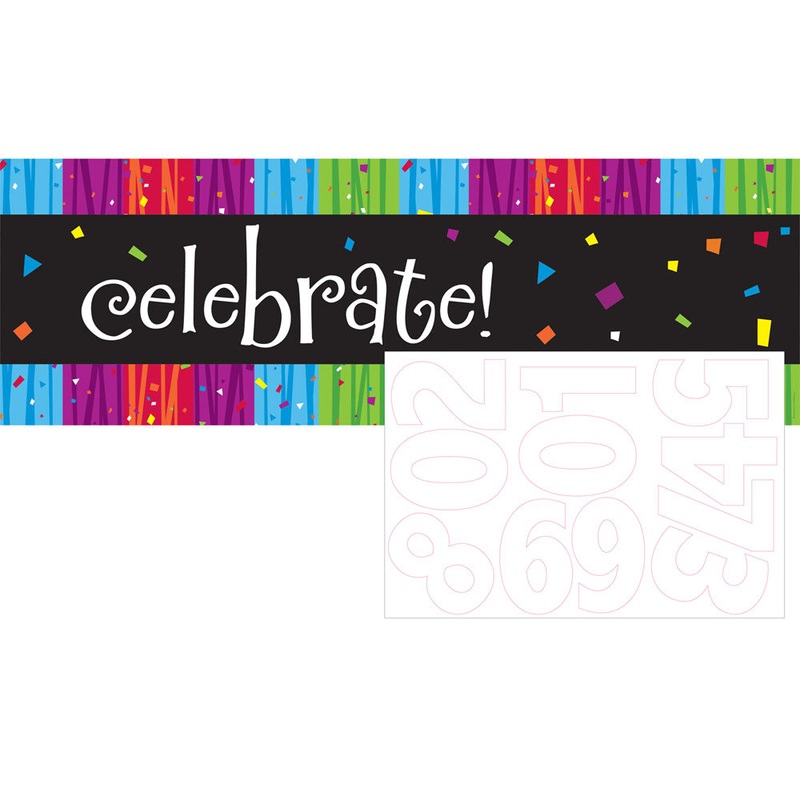 Milestone Celebrations Giant Party Banner
