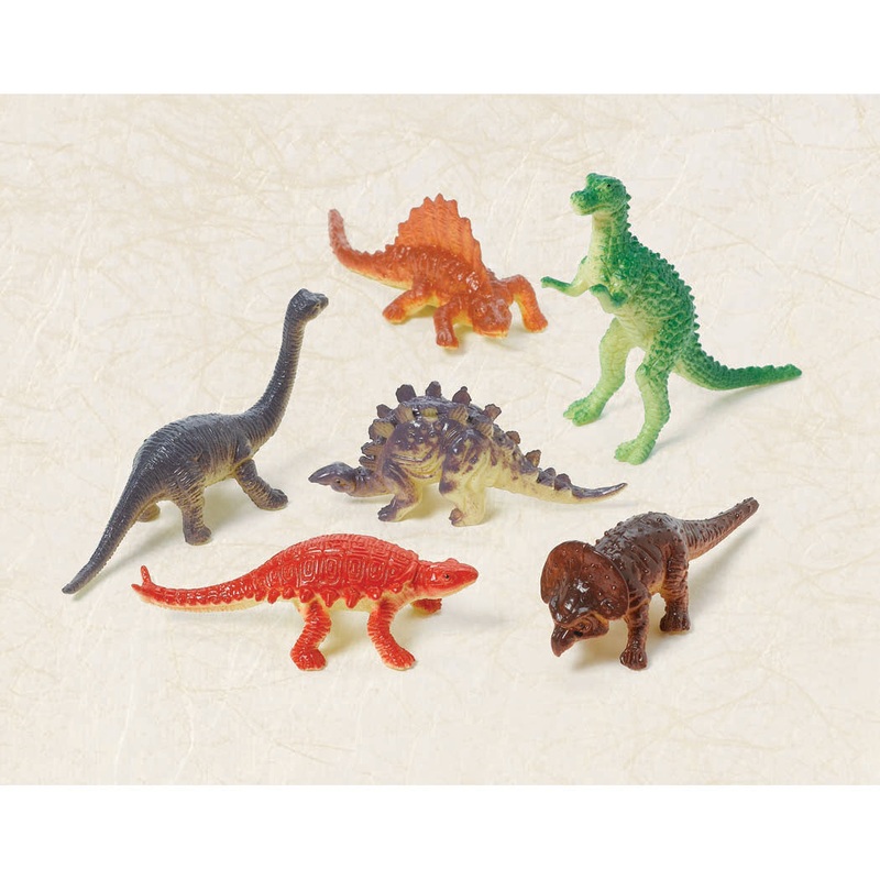 Mini Dinosaur Favors