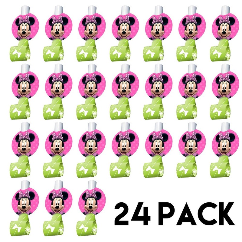 Minnie Bows Blowouts Value Pack (24ct)