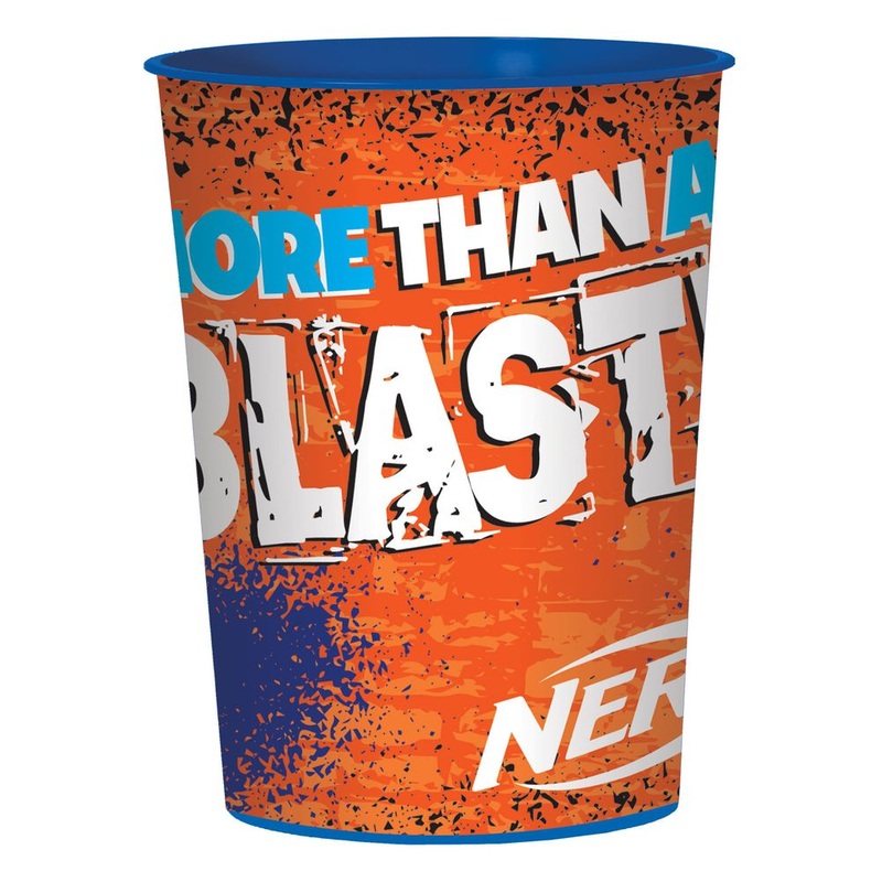 Nerf 16oz Plastic Favor Cup