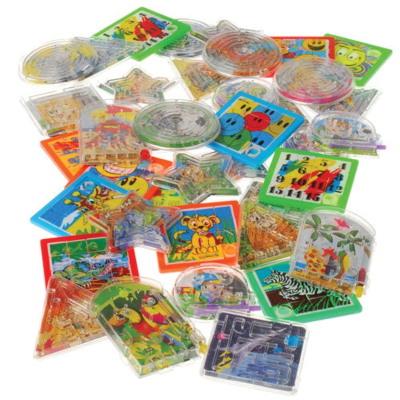 Puzzle Game Assortment