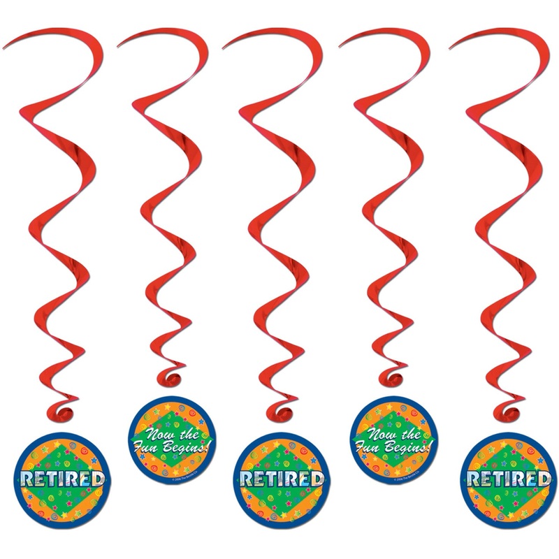 Retirement Whirls
