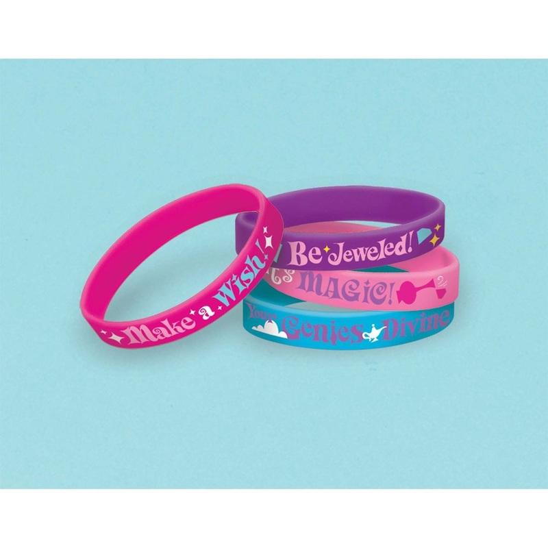 Shimmer and Shine Rubber Bracelets