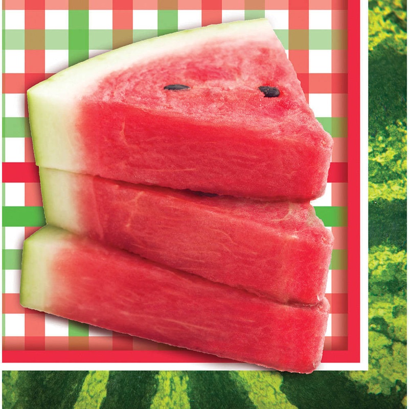 Slice of Summer Luncheon Napkins (16 ct)