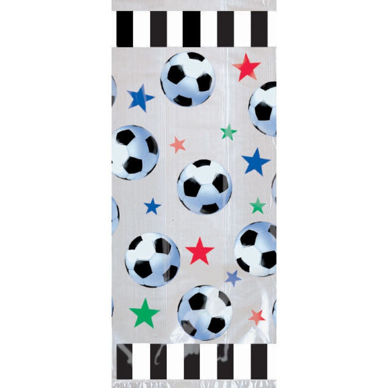 Soccer Large Party Bags