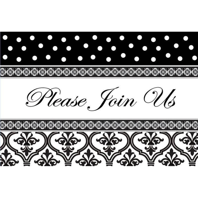 Special Day Horizontal Invitations