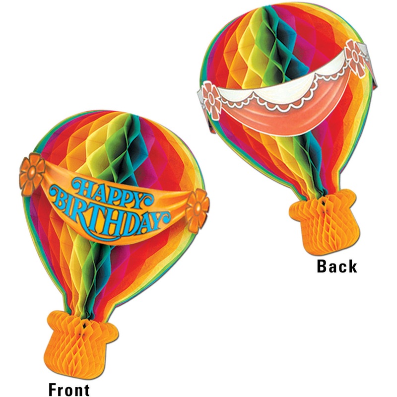 Tissue Hot Air Balloon