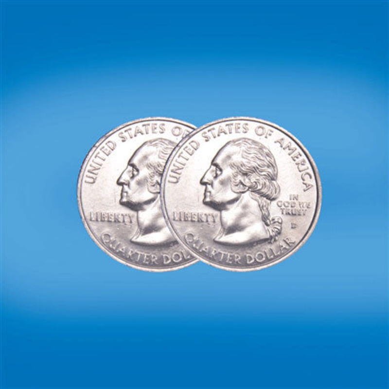 Two Headed Quarter