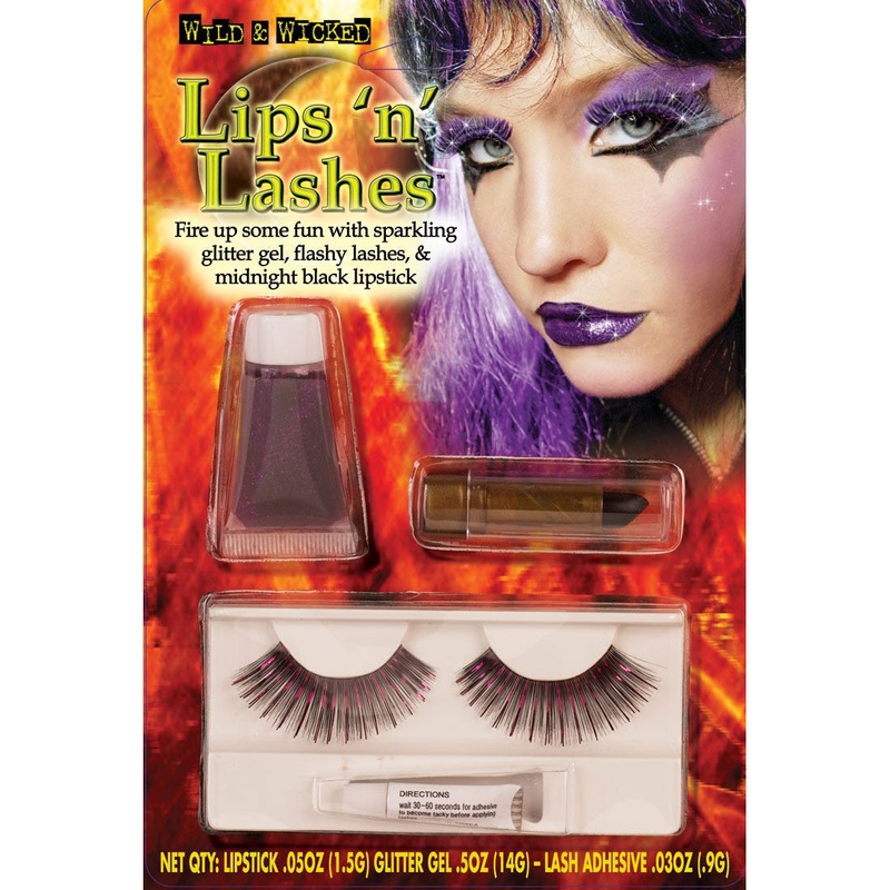 Vampiress Lips N Lashes Makeup Kit