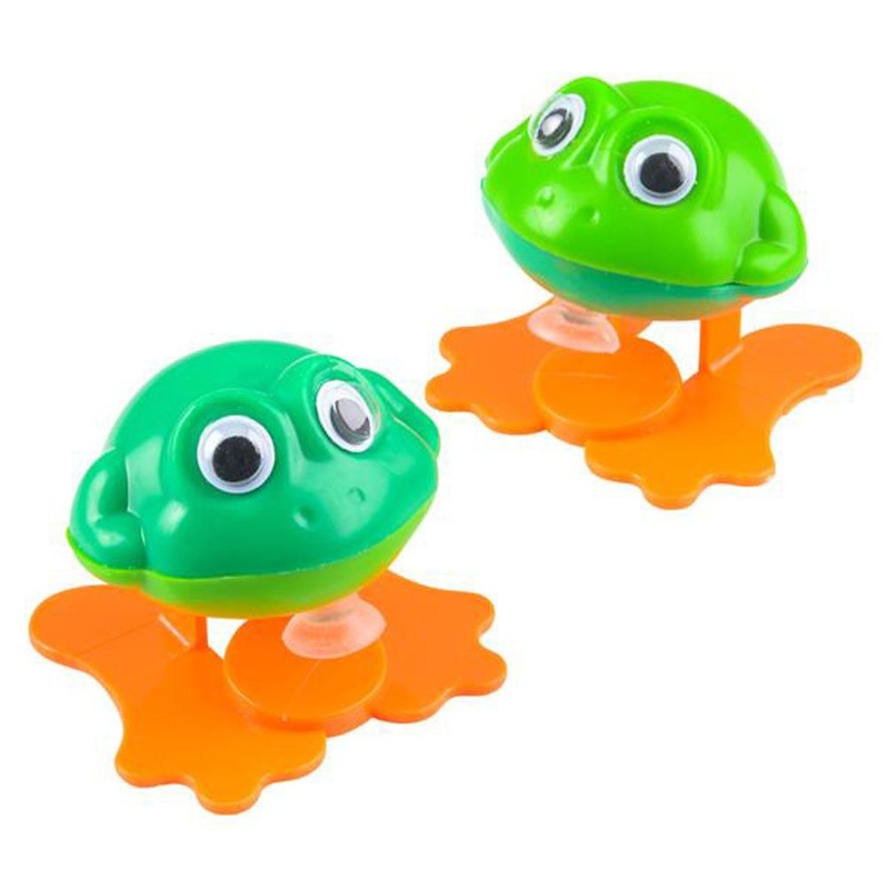 2" Flipping Frog (12ct)