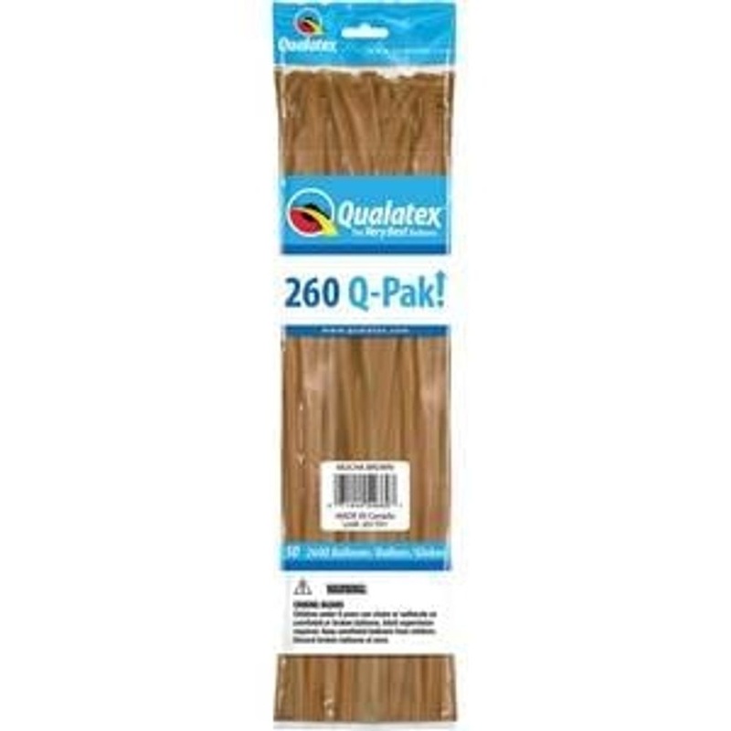 260 Q-PAK MOCHA BROWN