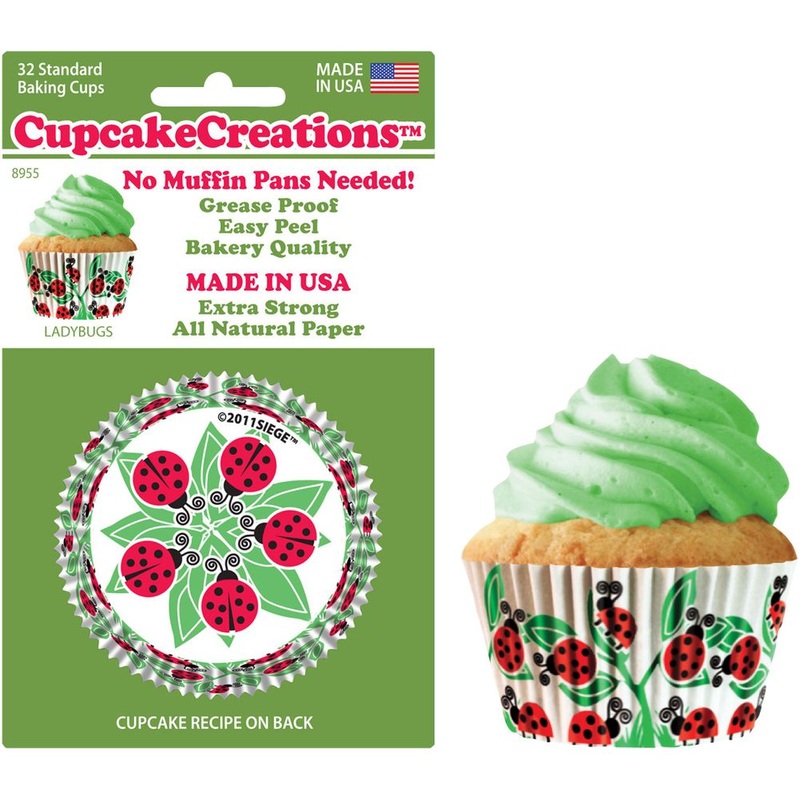 32 Piece Standard Ladybug