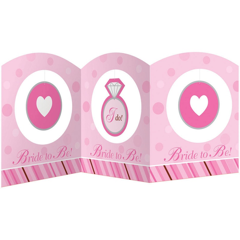 Bride 2 Be Dots Centerpiece