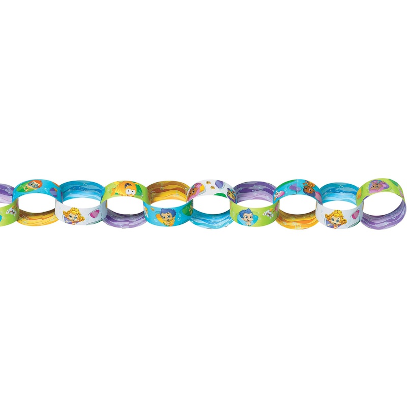 Bubble Guppie Chain Link Garland