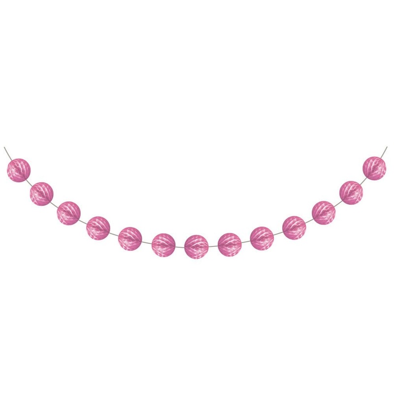 Candy Pink Garland