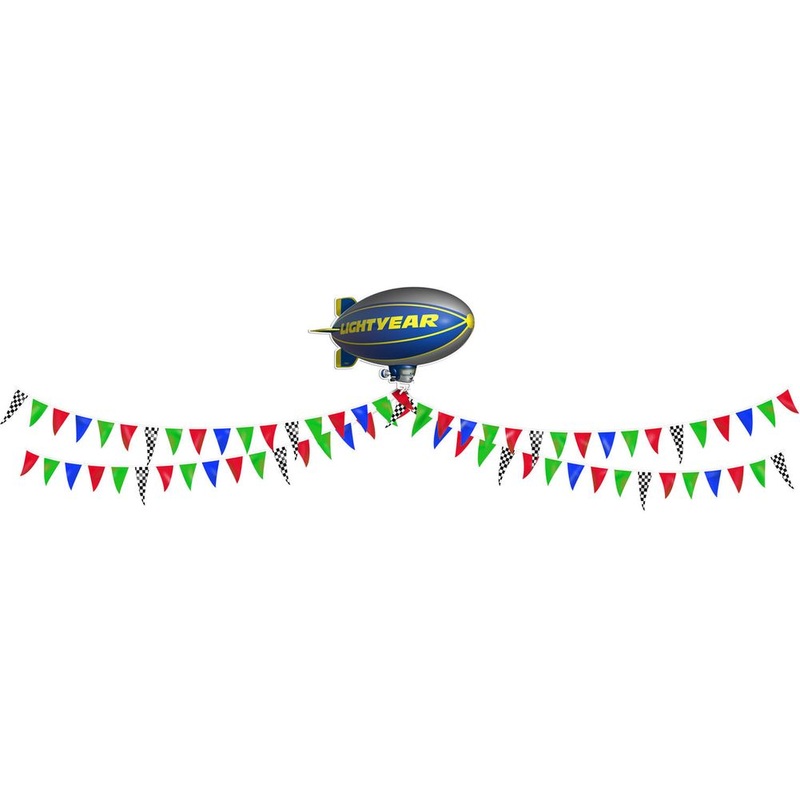 Cars Dream Party Hanging Centerpiece
