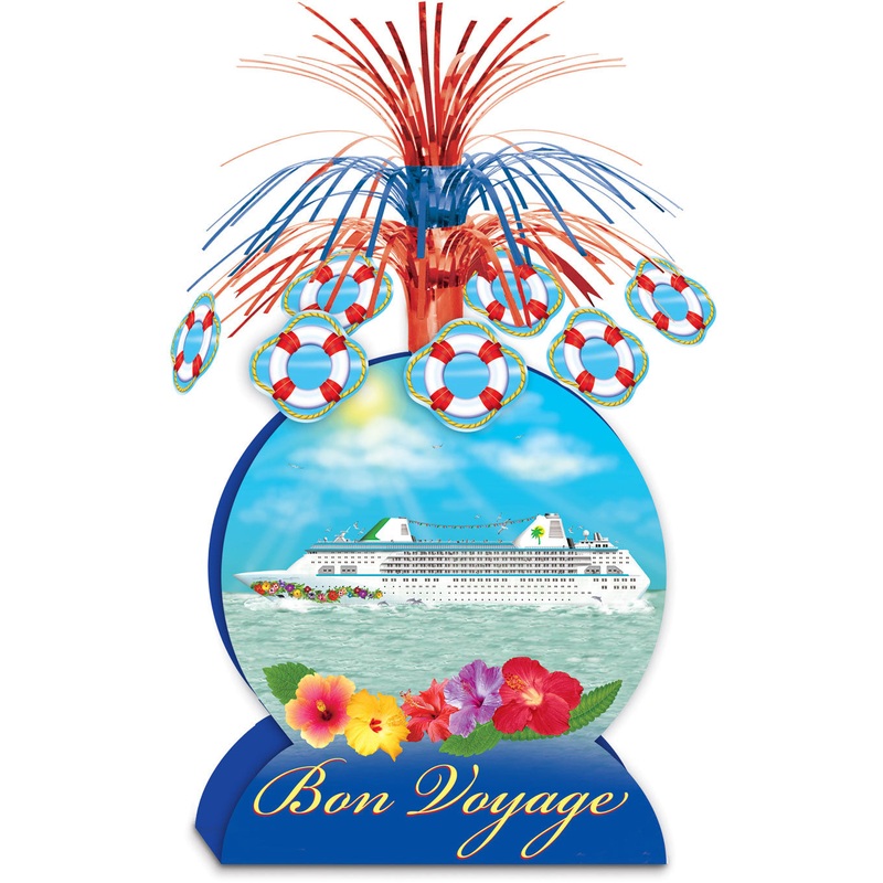 Cruise Ship Centerpiece