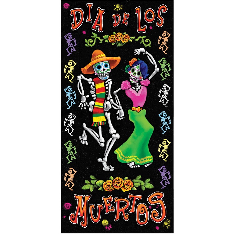Day Of The Dead Door Cover
