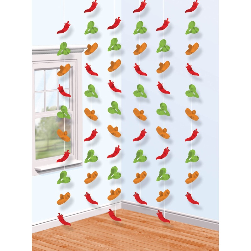 Fiesta String Decorations