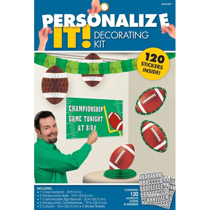 Footbal Decorating Kit