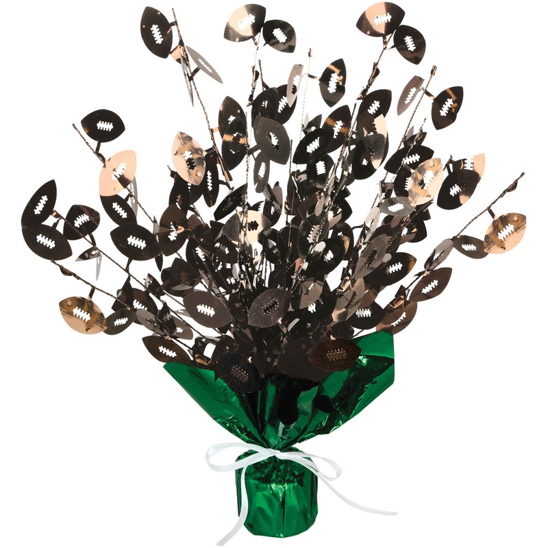 Football Gleamin' Centerpiece