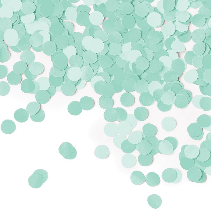 Fresh Mint Confetti