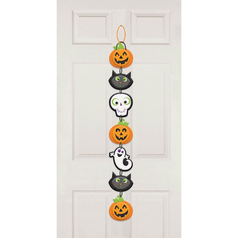 Friendly Halloween Long Sign