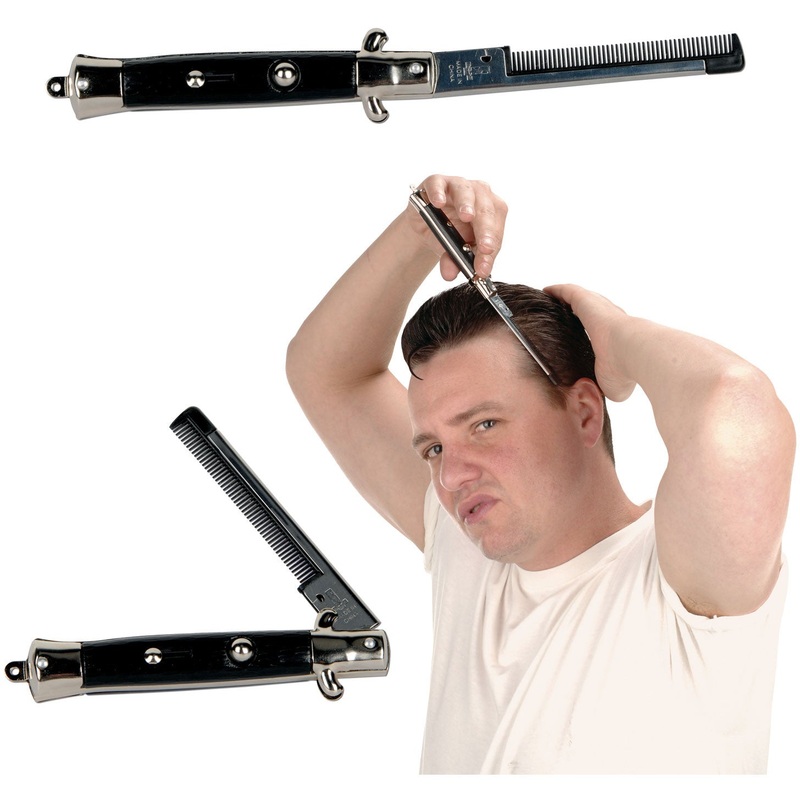 Greaser Comb