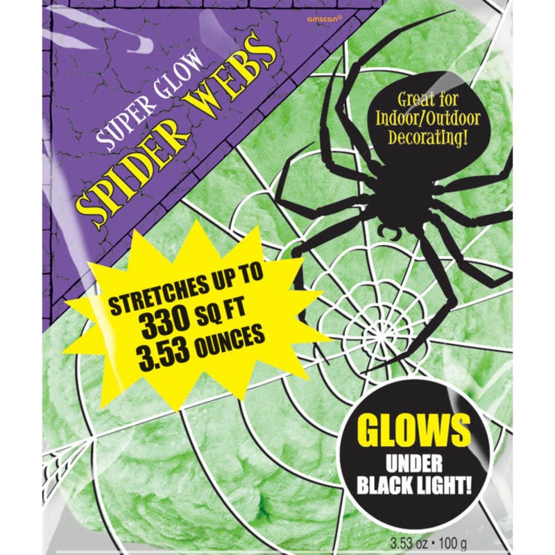 Green Spider Web