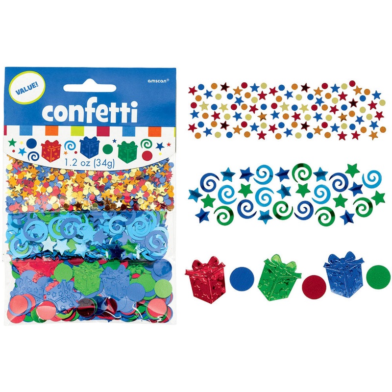 Hot Spot Boy Confetti
