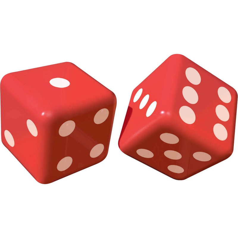 Inflatable Dice Decoration