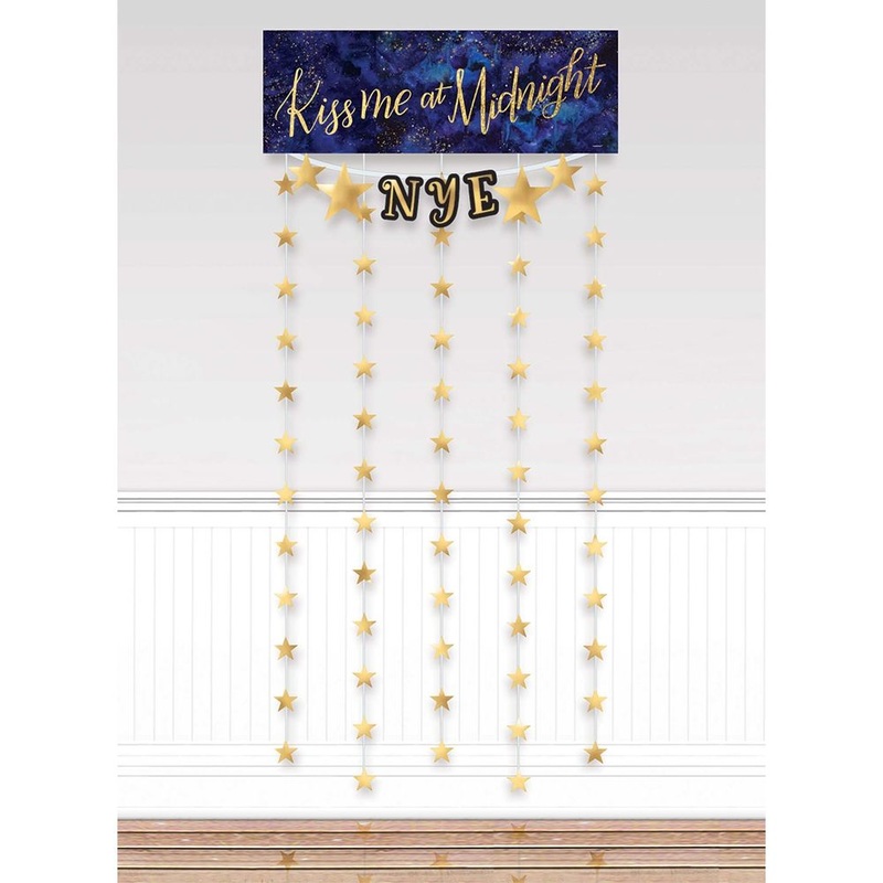 Midnight New Year's Eve Photo Booth Kit (20 ct)