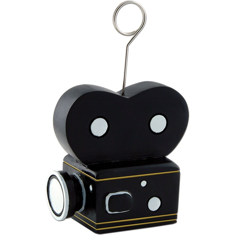 Movie Camera Photo Holder