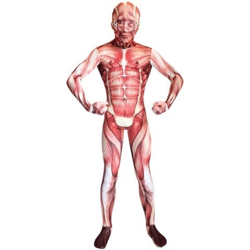 MUSCLE KIDS MORPHSUIT SMALL