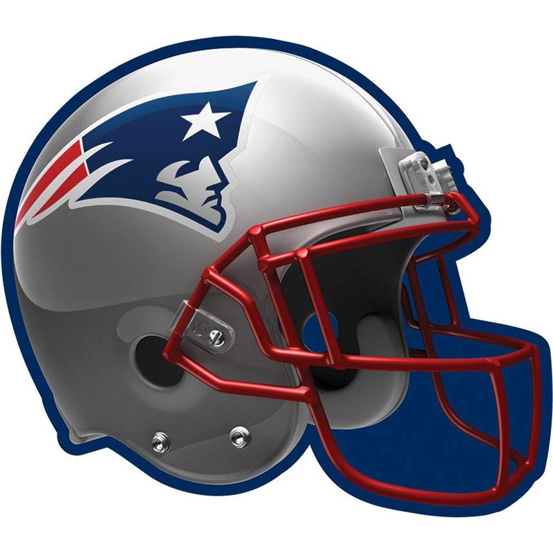 New England Patriots 12" Cutout