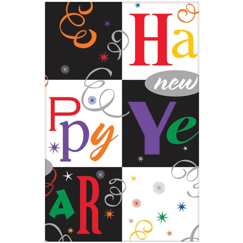New Years Cutout