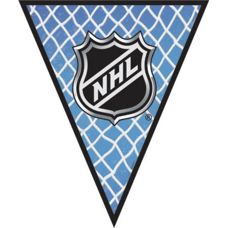 NHL Pennant Banner