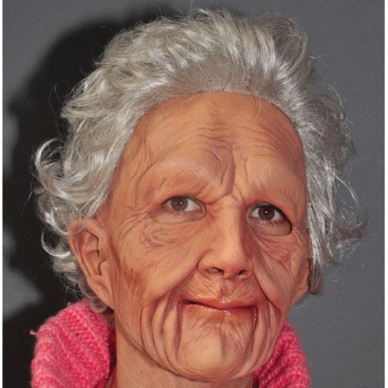 Old Woman Supersoft Mask