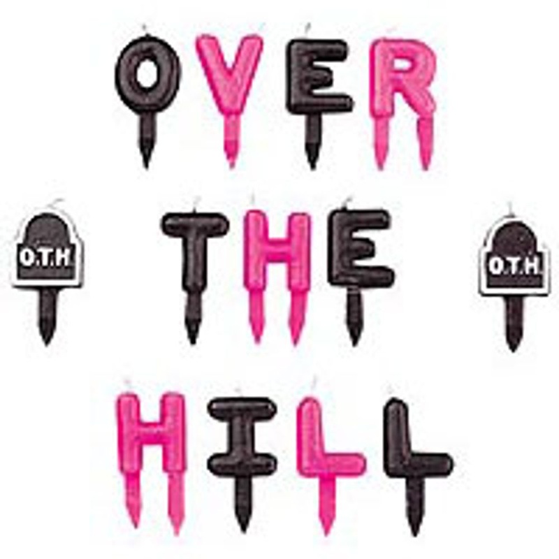 Over The Hill Candle Picks