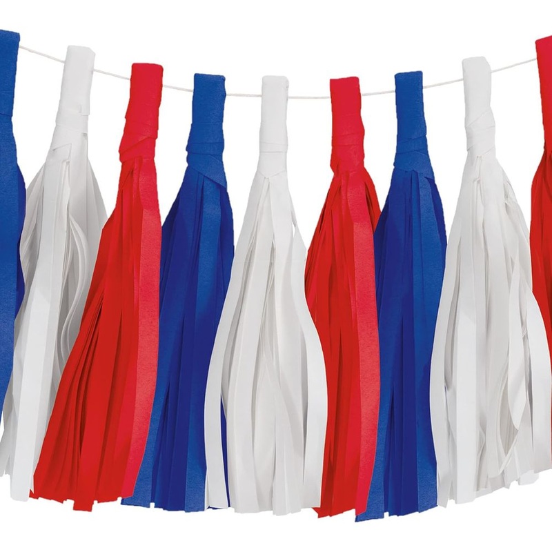 Paper Tassel Garland 7ft