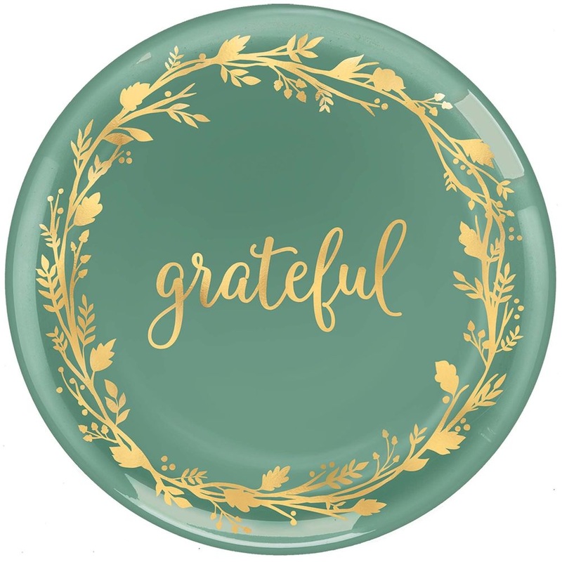 PLATTER COUPE PL GRATEFUL