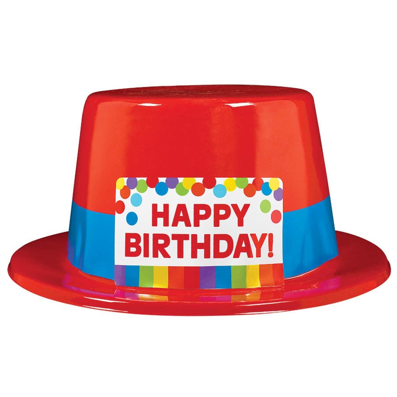 Rainbow Top Hat