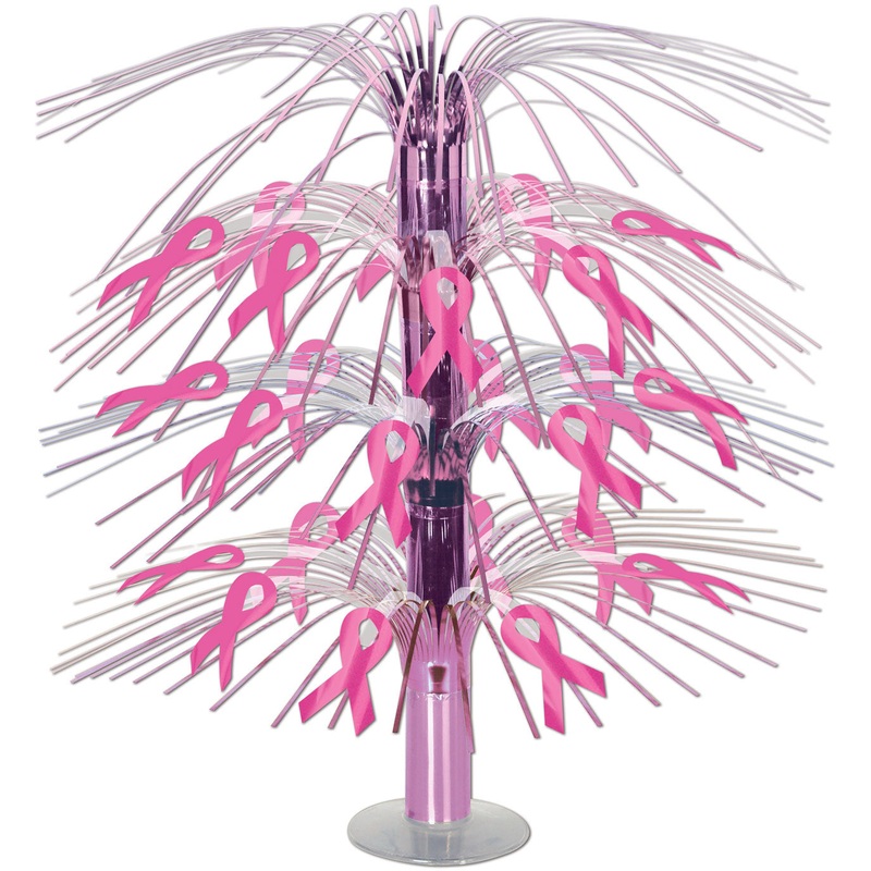 Ribbon Cascade Centerpiece