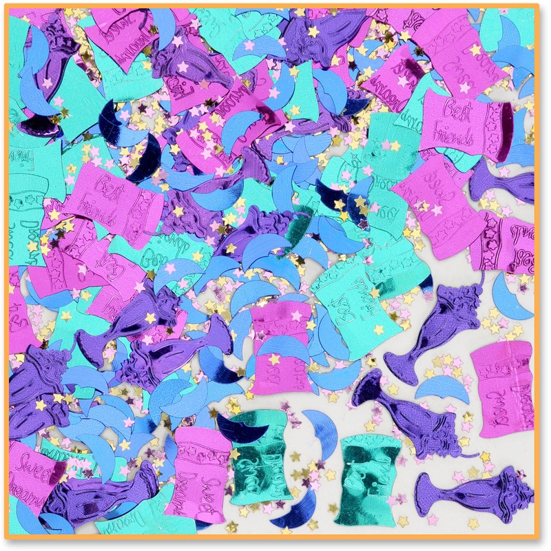 Sleep Over Confetti