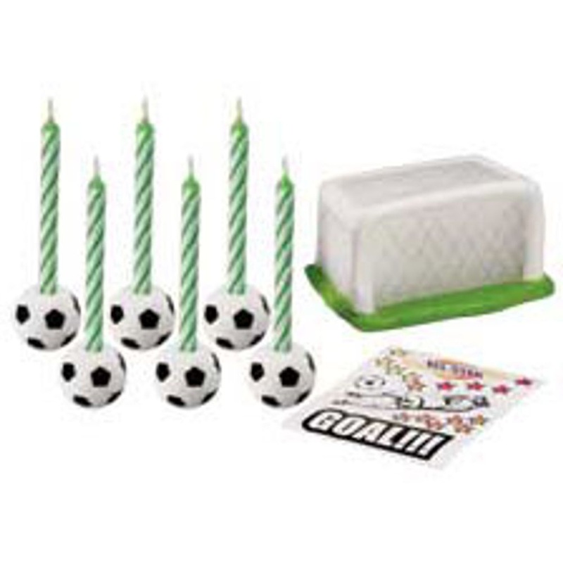 Soccer Candle Set